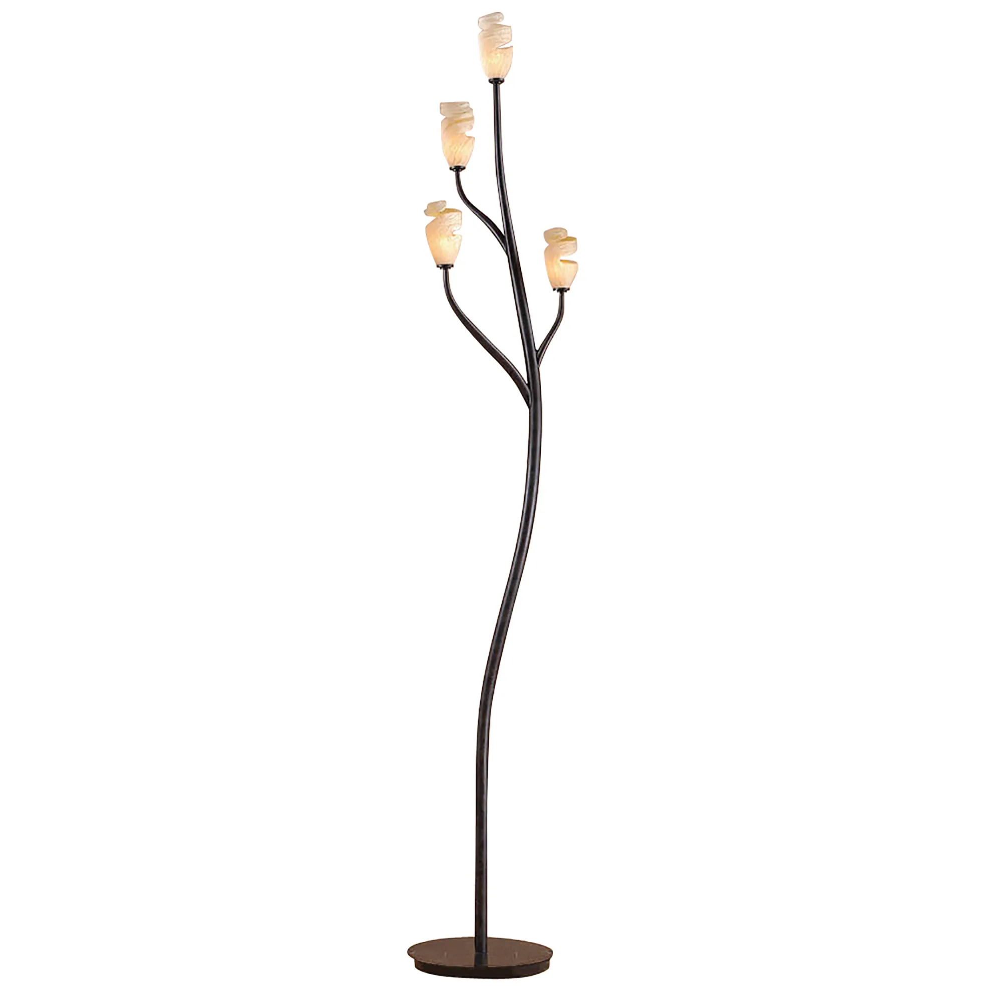 M3130  Forest 175cm Floor Lamp 4 Light